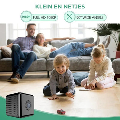 Draadloze Binnen Camera Met Live Weergave