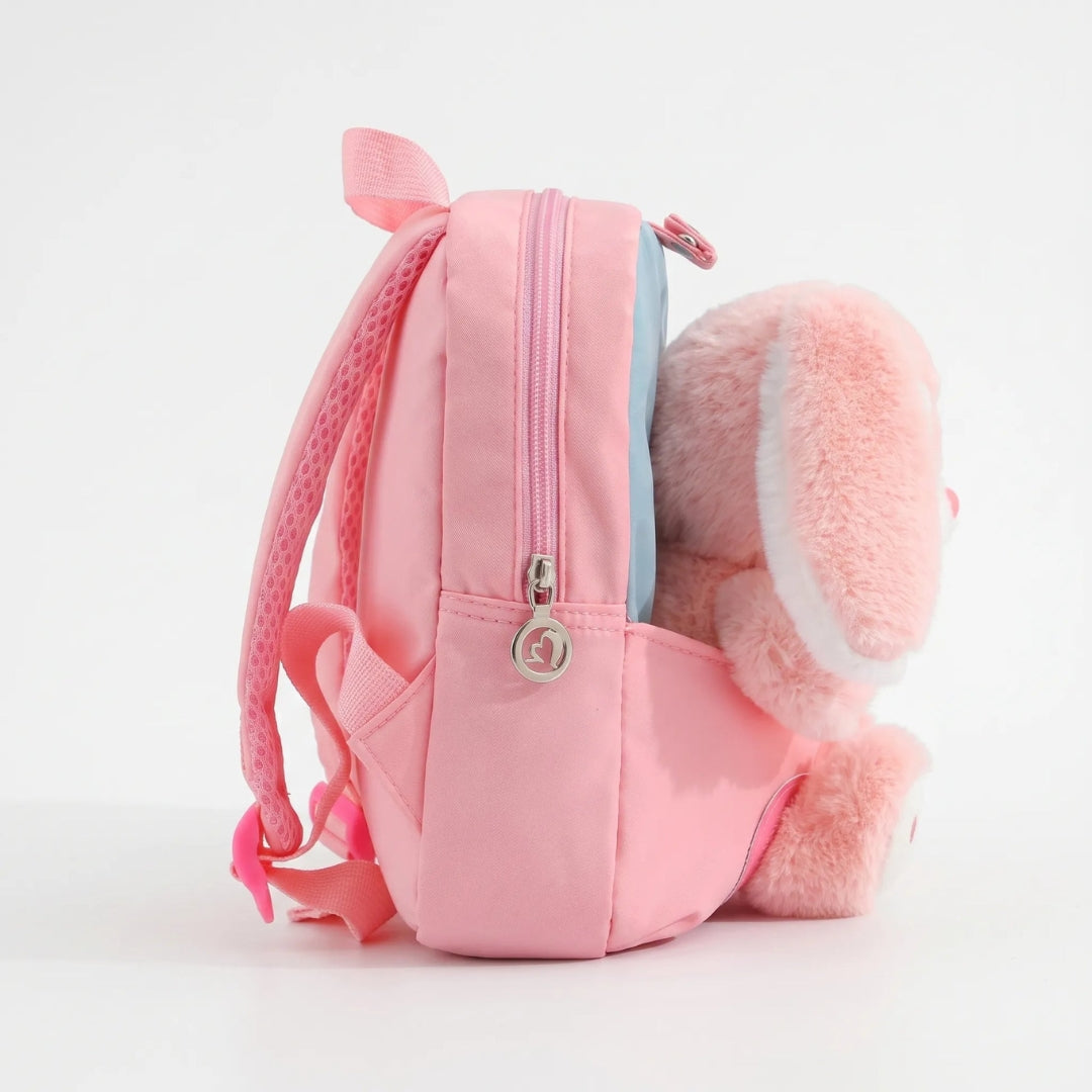 Cartoon Schooltas - 3D Dieren Design Voor Kinderen