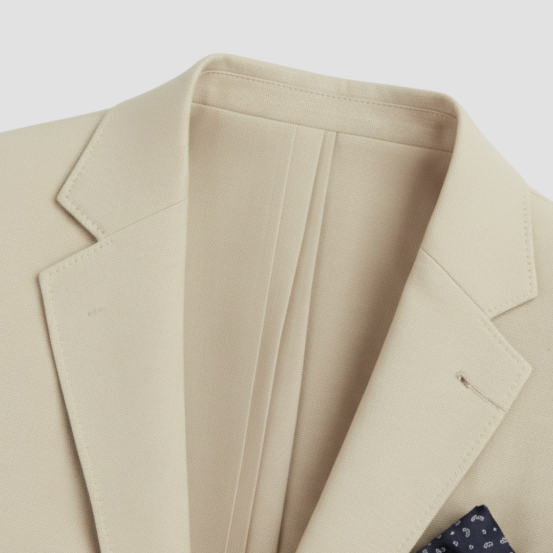 Heren Suit - Lichtgewicht Zomer Suit met Moderne Pasvorm - Venturo