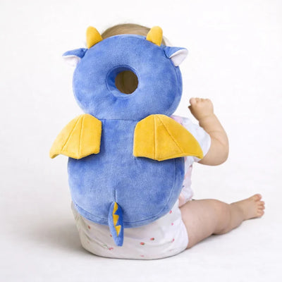 Kind Bescherming - Veilig Hoofdkussen voor Baby's Eerste Stapjes - BabyGuard