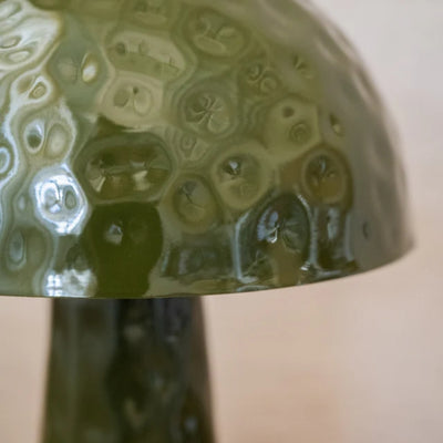 Mushroom Lamp - Olijfgroene Design Tafellamp