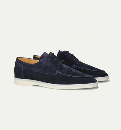 Loafers - Luxe Leren Veterschoenen met Tijdloze Stijl - Verano