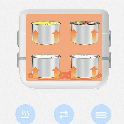 Elektrische lunchbox - 2L met verwarming