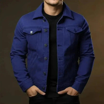 Denim Heren Jack - Stoer en Tijdloos Streetwear Jack - Varello