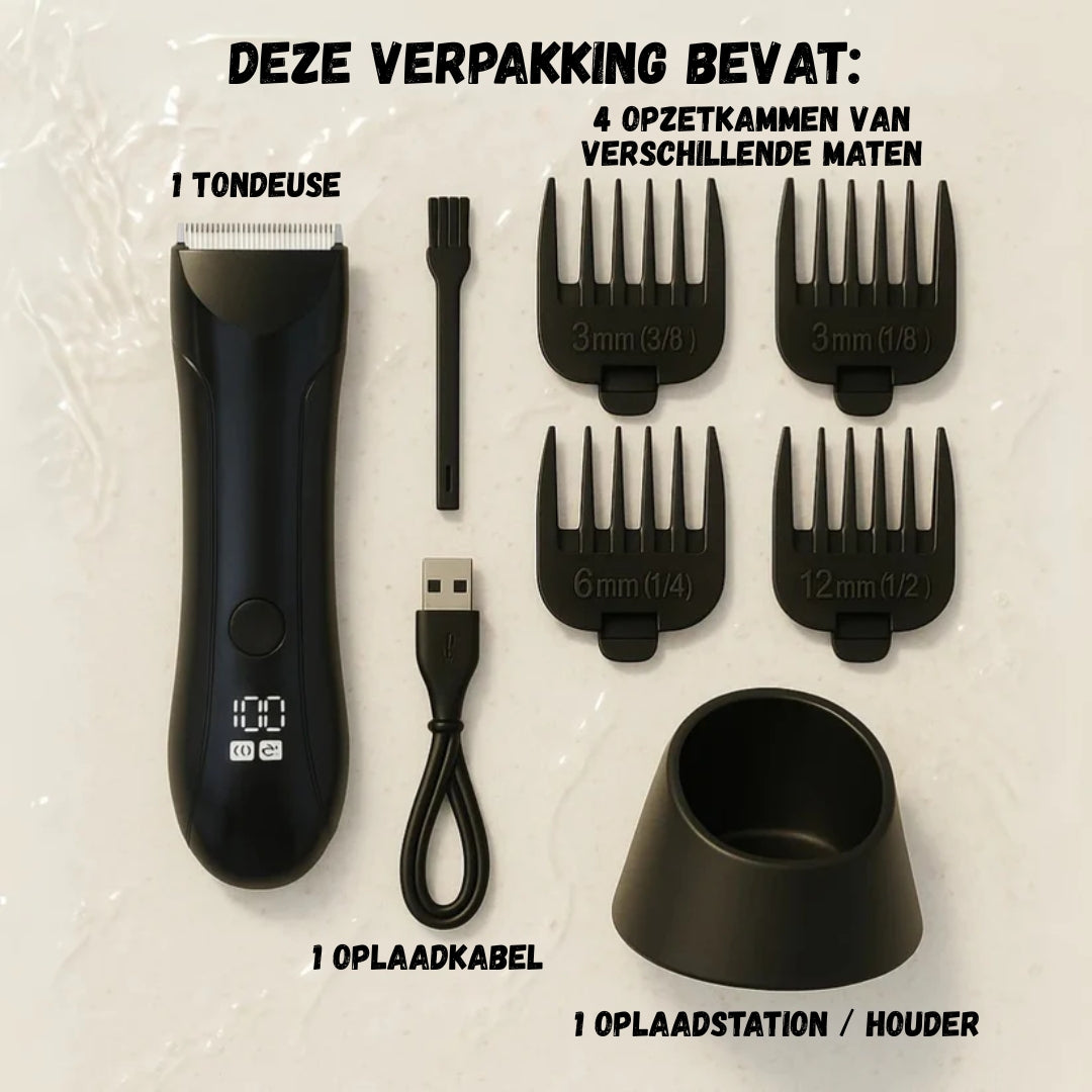TrimGuard - Intieme Tondeuse voor Mannen