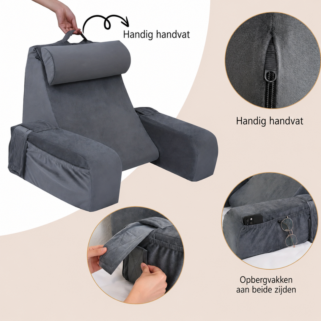 Ergonomisch Kussen - Comfortabel Bureaukussen voor Ontspanning