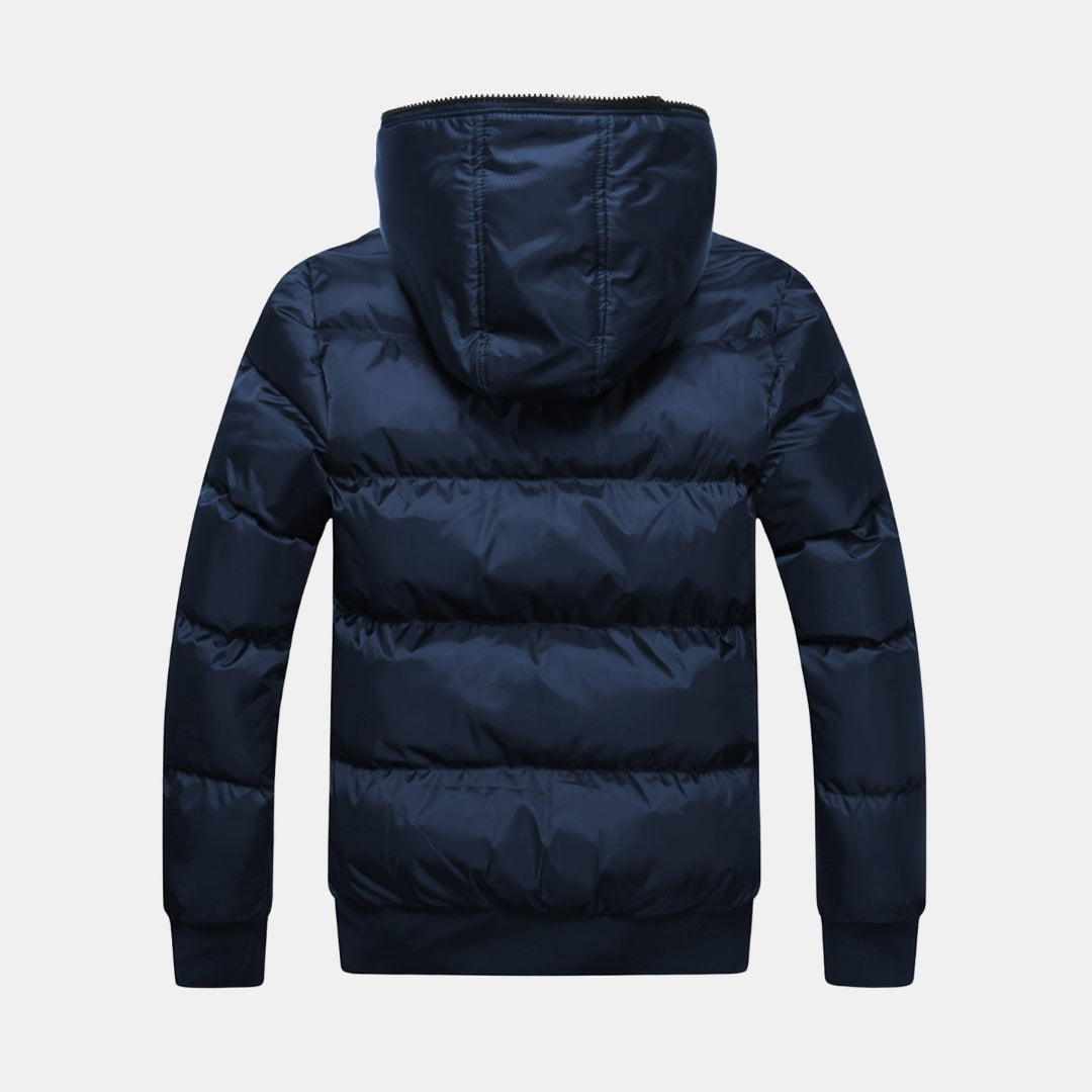 Winterjas Heren - Stijlvolle Regular Fit Jas - Nordevik