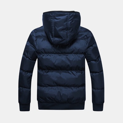 Winterjas Heren - Stijlvolle Regular Fit Jas - Nordevik