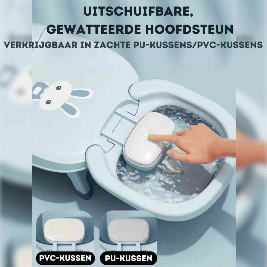 Opvouwbare en Comfortabele Haarwasstoel voor Kinderen - Kidoro