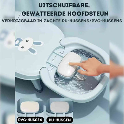 Opvouwbare en Comfortabele Haarwasstoel voor Kinderen - Kidoro