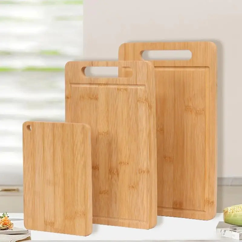 Snijplank - Omkeerbare Houten Serveerplank - DualWood