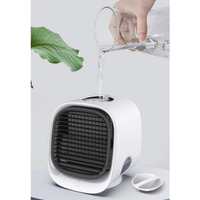 Compacte Airco met Luchtkoeler voor Slaapkamer en Kantoor via USB - CoolMist