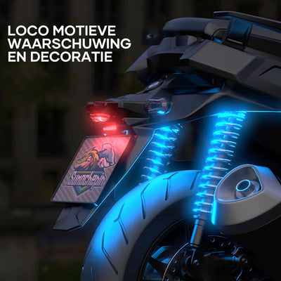 Draadloze LED-stroboscoop Fiets | Motorlamp