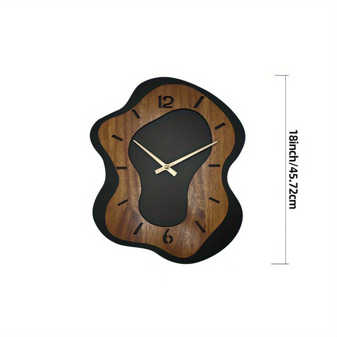 MYHOME® - Unieke Houten Design Wandklok