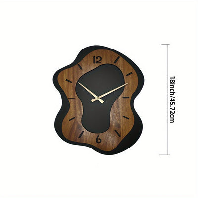 MYHOME® - Unieke Houten Design Wandklok