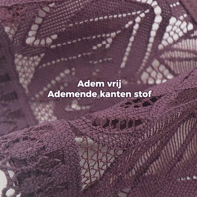 Dames bh met ritssluiting aan de voorkant plus maat bh