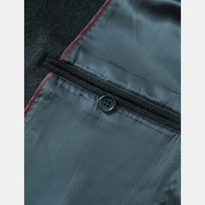 Comfortabele Wollen & Kasjmier Mix Jas - Luxe Winterjas - Velmoro