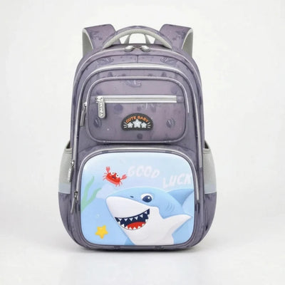 Complete 3-Delige Schooltas Set Voor Kinderen - Sharkie