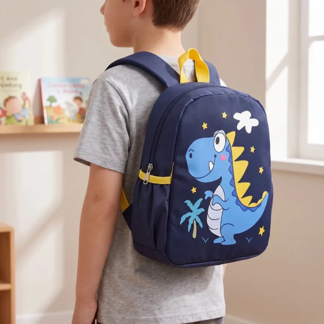 Kleurrijke Basisschool Rugzak - Dino