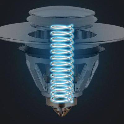 DrainEaze™ Universele Pop-Up Gootsteenfilter Plug