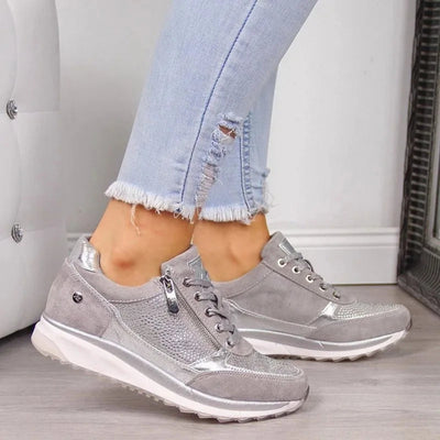 Orthopedische sneakers voor dames - Elvoria