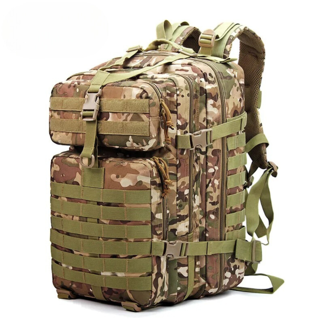 Rugzak - Waterdichte Tactical Backpack - TrailGuard