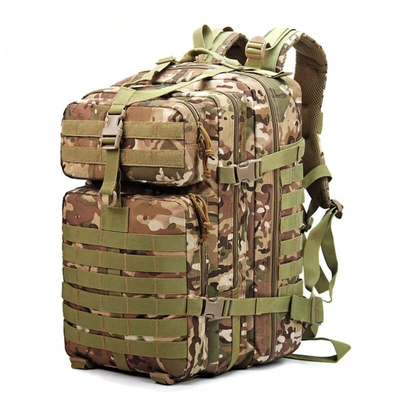 Rugzak - Waterdichte Tactical Backpack - TrailGuard