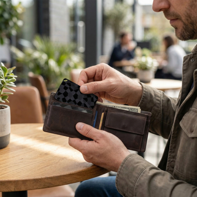 Tracker Card Portefeuille - Tracker Portefeuille Ultra Fin
