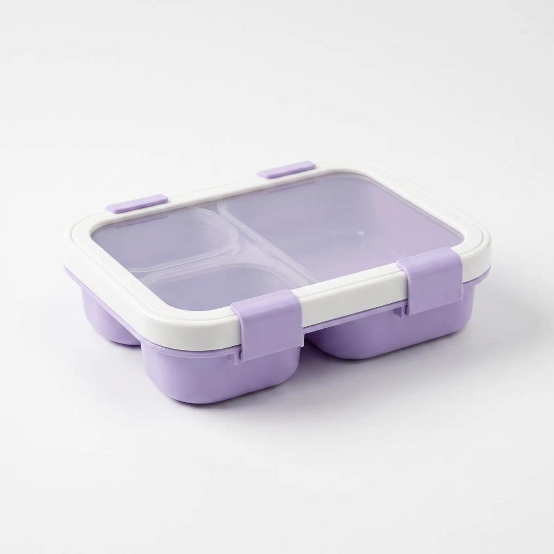Lunch Box - Met 3 Aparte Vakken