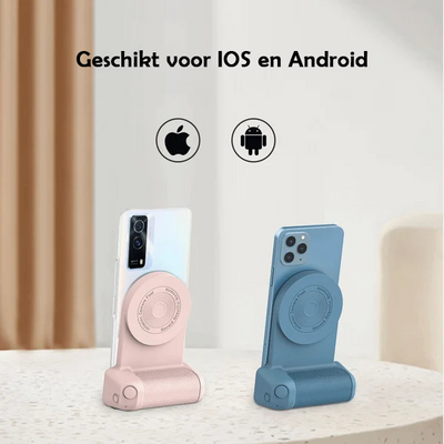 SnapGrip™ | Maak gemakkelijk de mooiste foto's en video's met je smartphone!