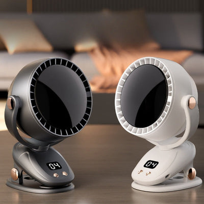 Bladloze Ventilator - Draadloze Digitale Luchtkoeler