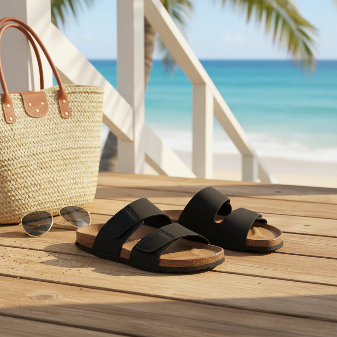 Heren Sandalen - Orthopedisch Comfort voor Elke Dag - Stravon
