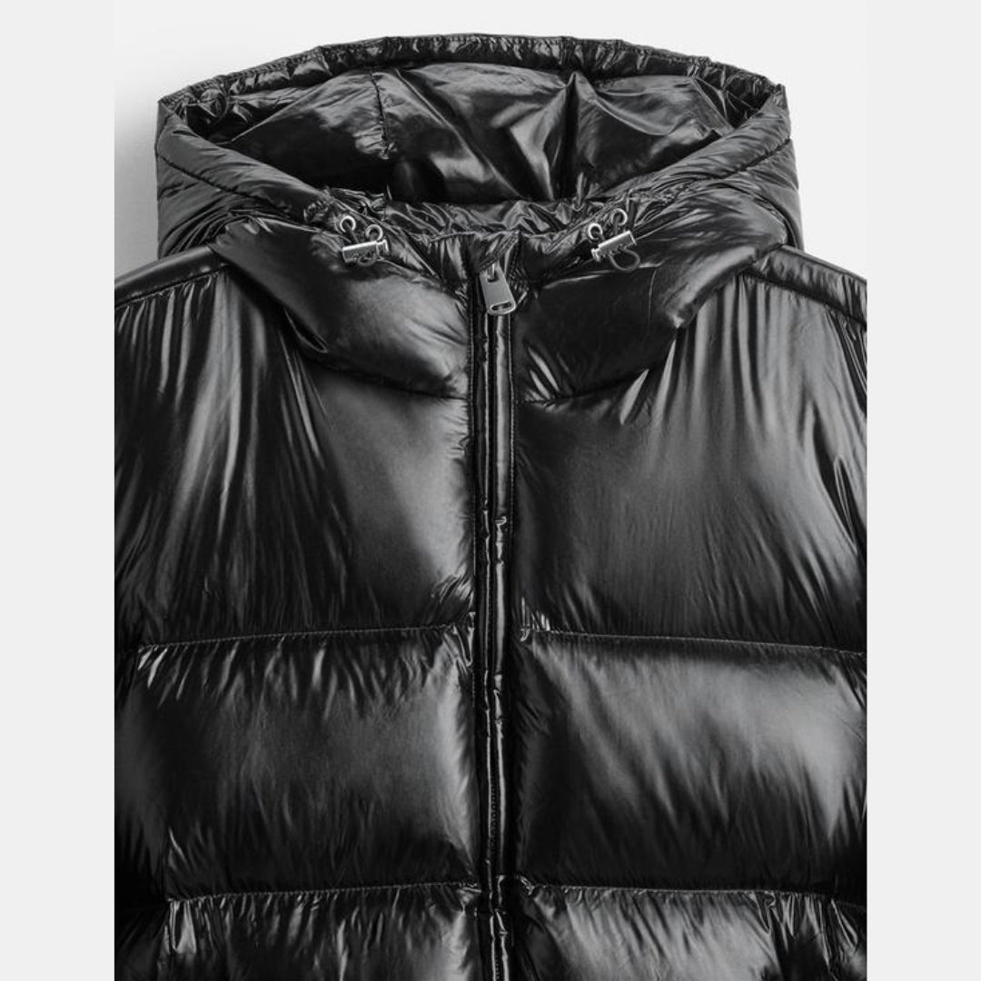 Donsjas Essential - Luxe Puffer Jas met Capuchon - Frostelle