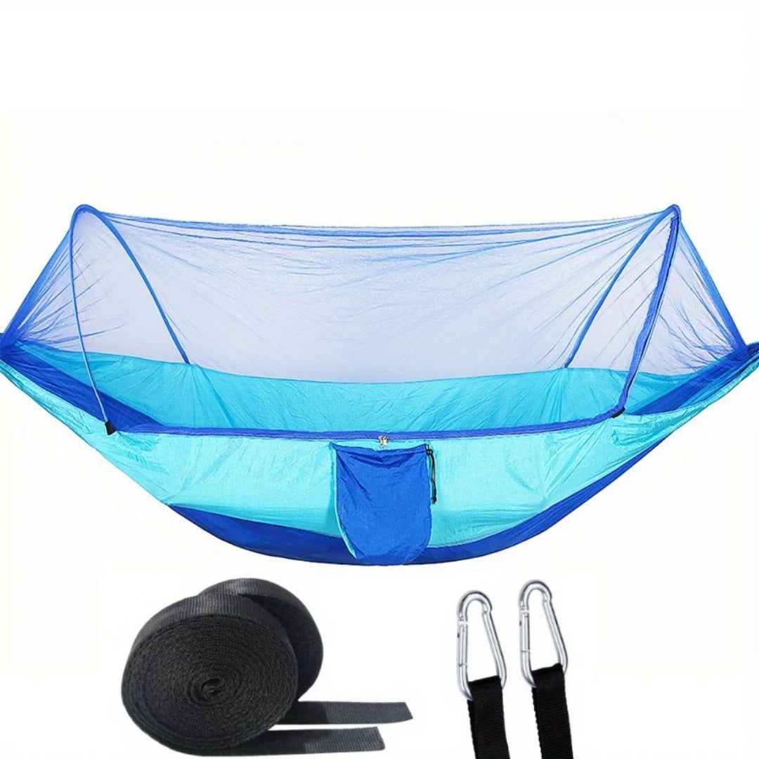 Hangmat - Compacte Outdoor Hangmat Met Insectennet