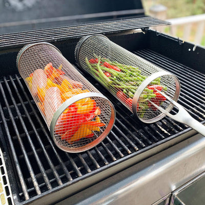 BBQ-Grill mand - Voor Echte Grillers!