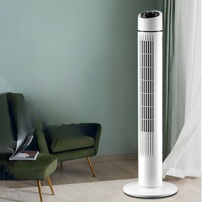 Torenventilator - Stille Oscillerende Vloerventilator