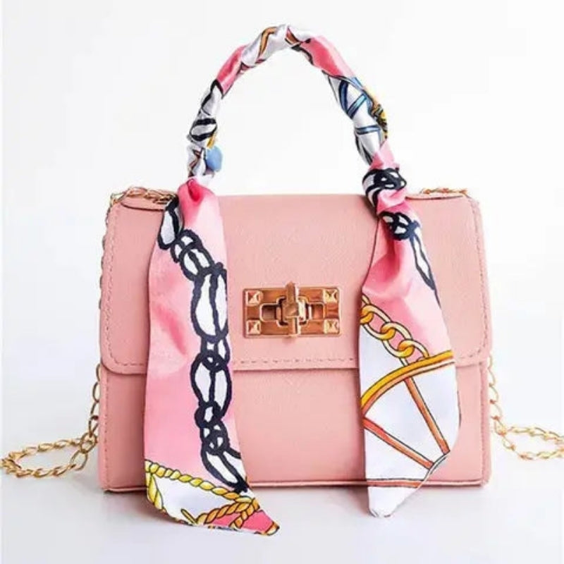 BelleVéra - Elegante Handtas met Sjaaldetail