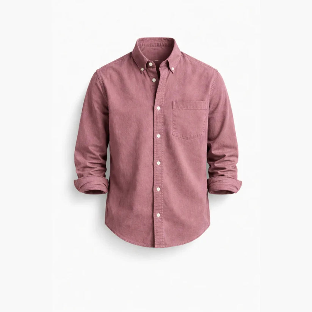 Denim blouse voor heren