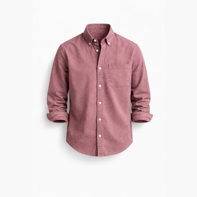 Denim blouse voor heren