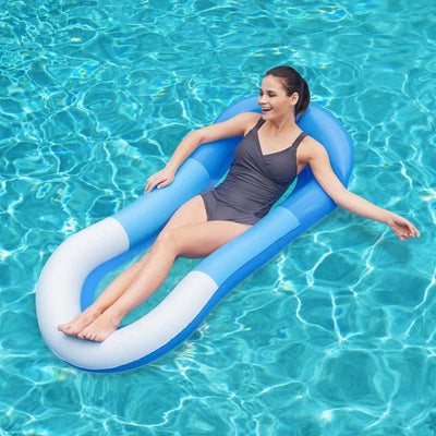 Opblaasbare Hangmat - Luxe Ontspanning Op Het Water