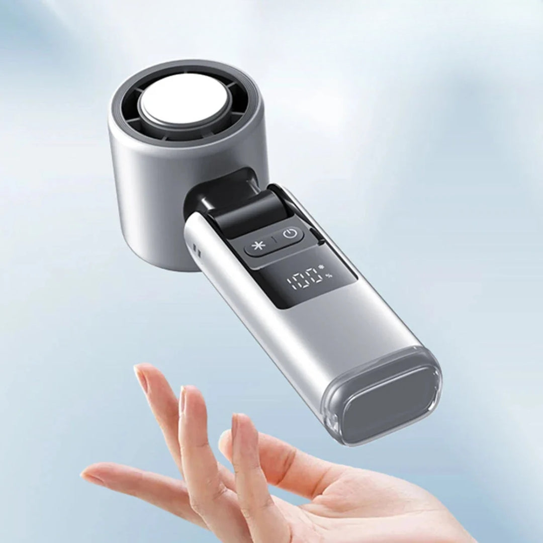 Handventilator pro - opvouwbaar en draagbaar design