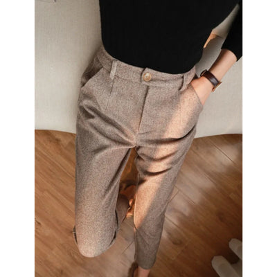 Pantalon - Hoge Taille Winterbroek - Veloura
