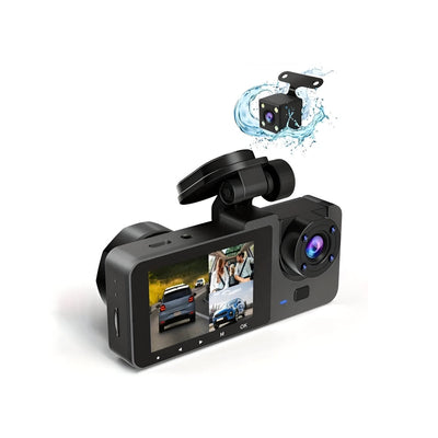 Dashcam - 1080P Dual Camera met Groothoeklens - DriveNova