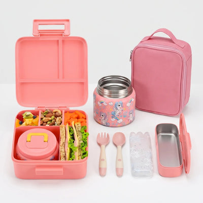 Lunch Box Set met Meerdere Vakken