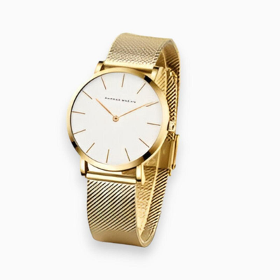 Horloge - Tijdloos Titanium Design met Luxe Uitstraling - Velurex