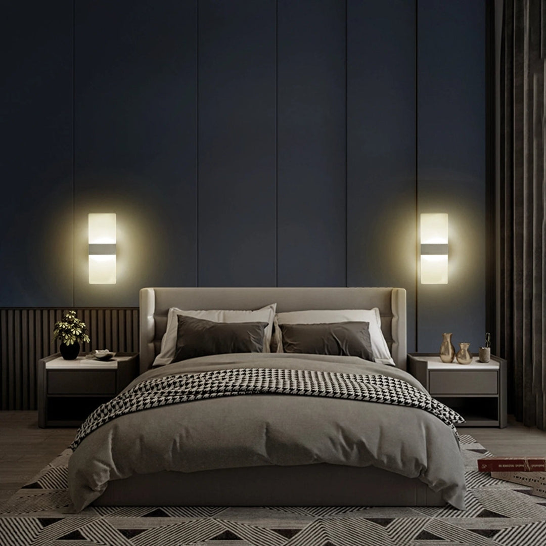 Wandlamp - Moderne Minimalistische LED Verlichting