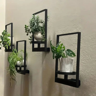 Wandhouder - Metalen Plantenrek voor Wanddecoratie
