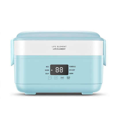 Elektrische lunchbox - 2-laags voedselverwarmer