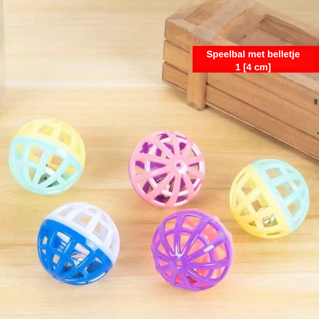 Katten Puzzel - Interactieve Speelbox van Vilt