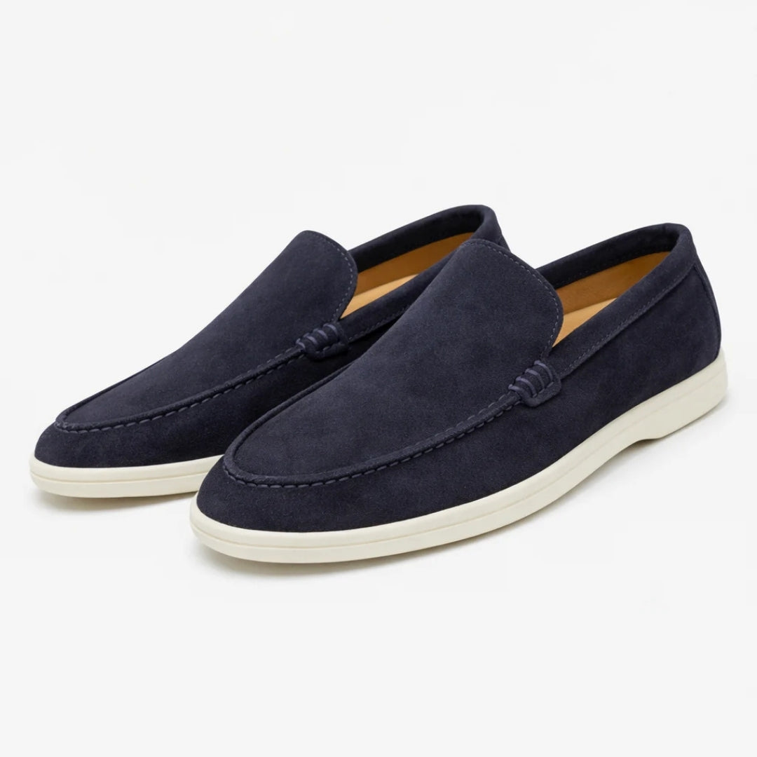 Casual Loafers met Suède Look - UrbanComo